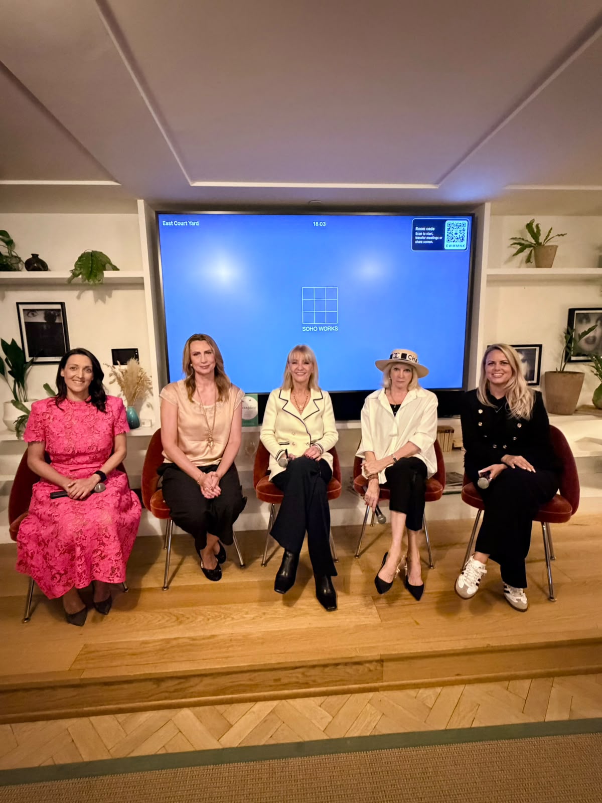 The panel at a recent Prime Time Reset event