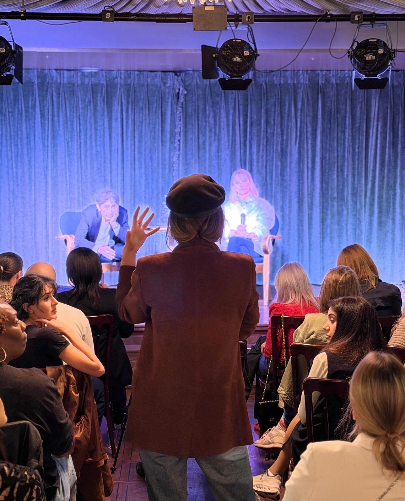 Questions from the audience