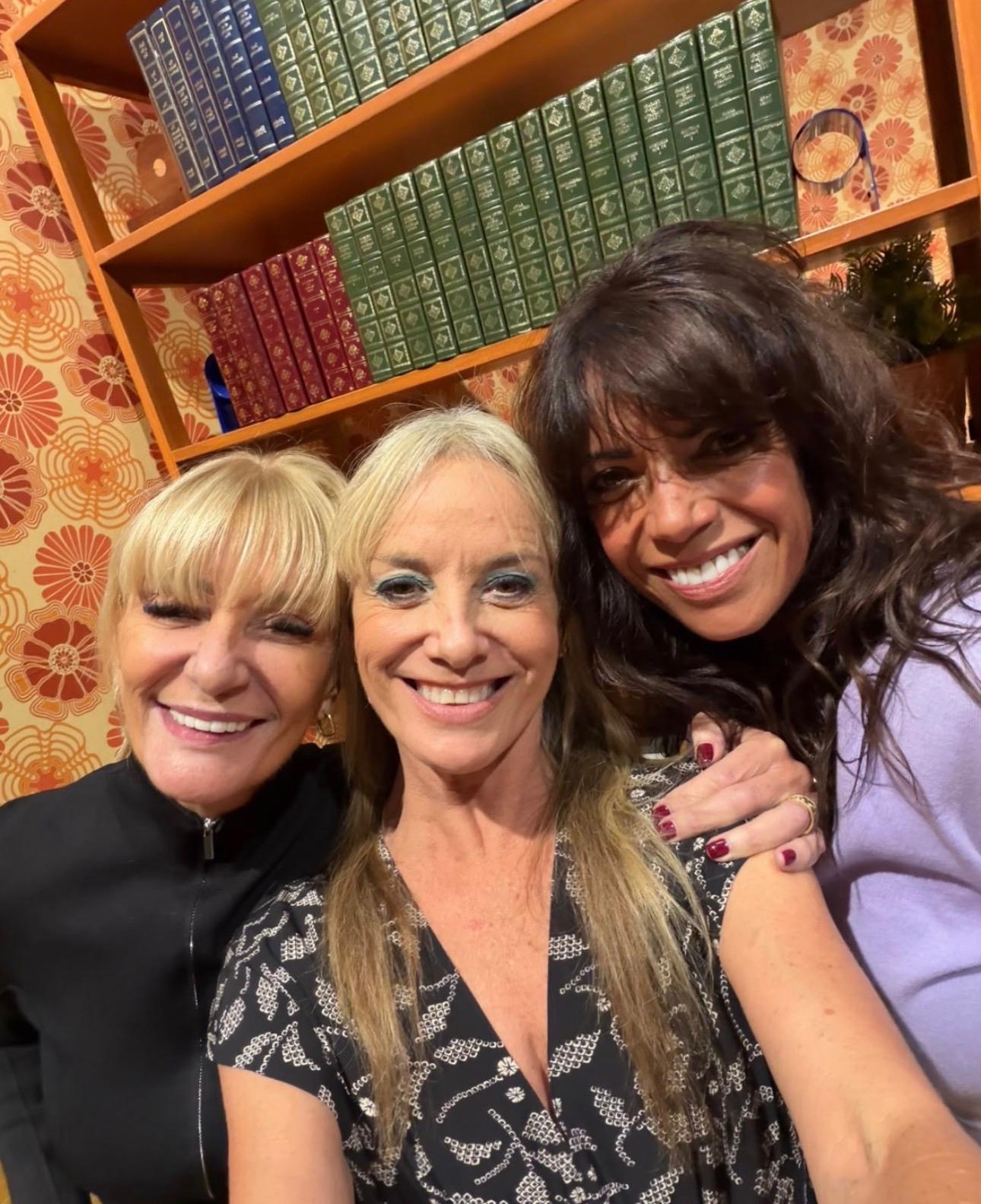 Rosemary Reed, Tamzin Outhwaite & Jenny Powell. Tamzin is outstanding in Abigail's Party ★★★★★