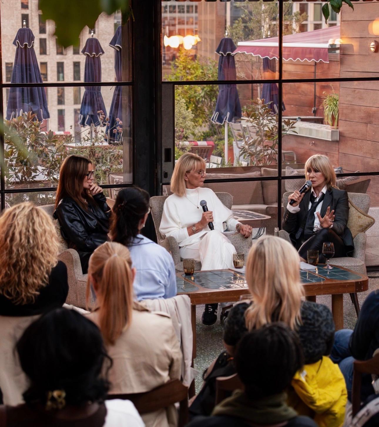 In Conversation with Stacey Duguid, Rosemary Reed and Karen Millen OBE