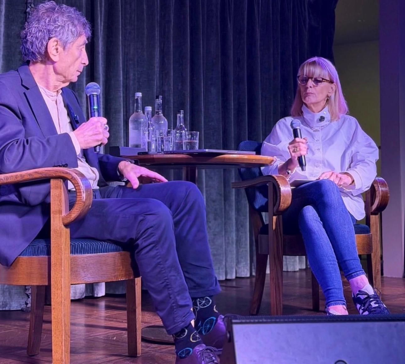 Dr Gabor Maté in conversation with Rosemary Reed