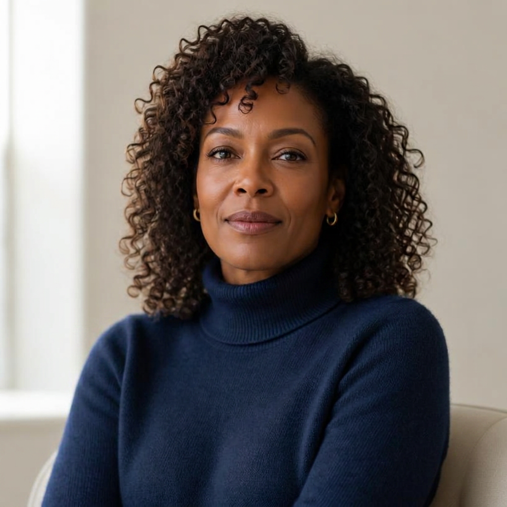Portrait of Diane, 49, New York