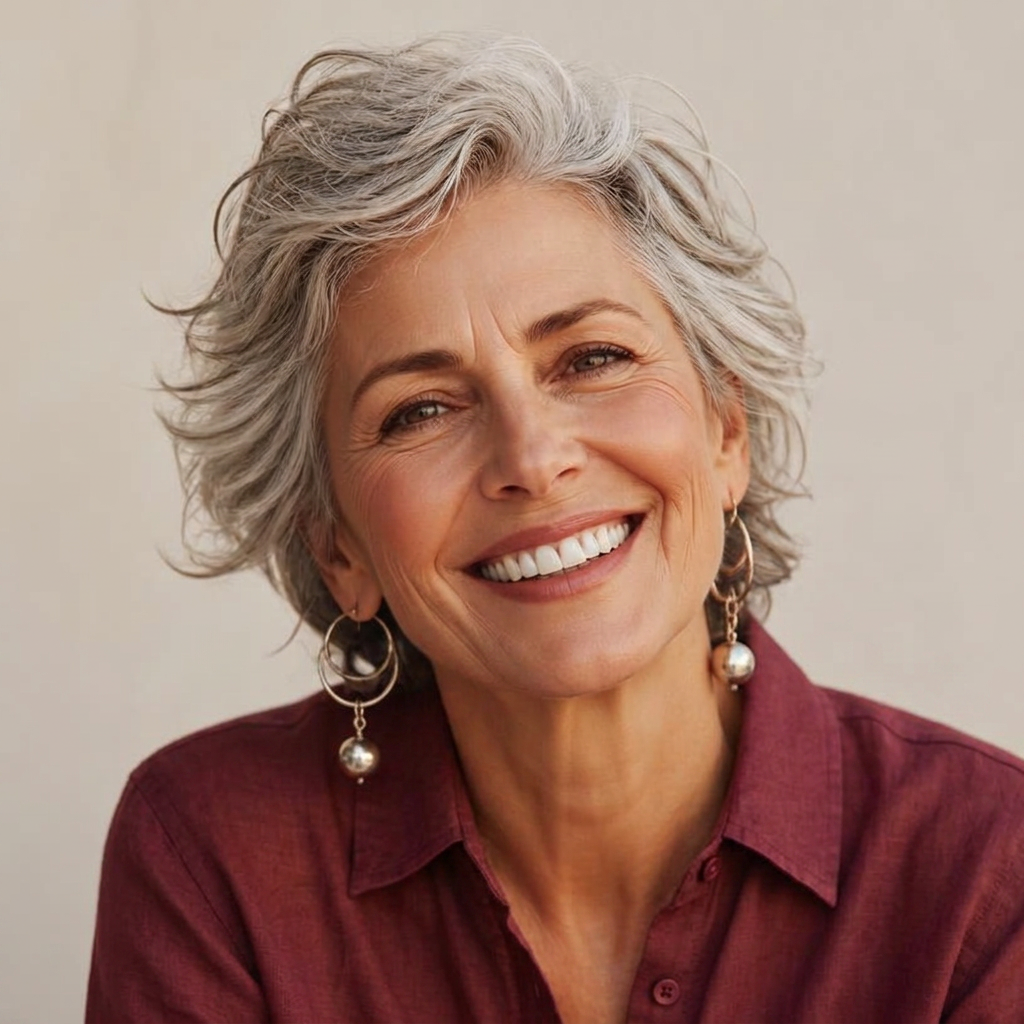 Portrait of Margot, 61, Sydney